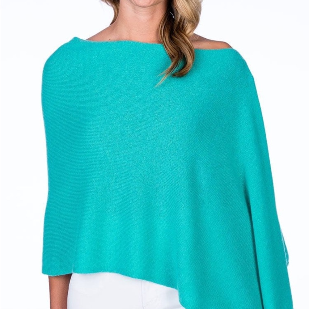 Claudia Nichole Cashmere Dress Topper